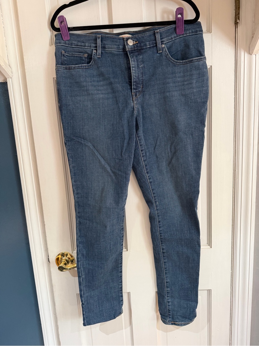 Levi 311 Shaping Skinny Jeans/sz 32x30